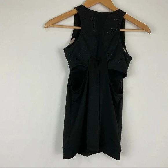Athleta Open Back Built In Bra Tank Top Size XXS - Picture 4 of 7